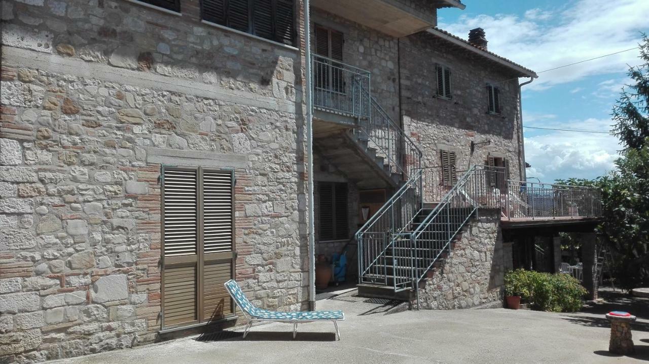 Agriturismo Cerquaglia Todi Extérieur photo